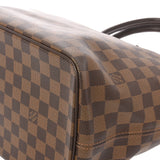 LOUIS VUITTON ルイヴィトン ダミエ サレヤ MM ブラウン N51188 レディース ダミエキャンバス トートバッグ ABランク 中古 銀蔵