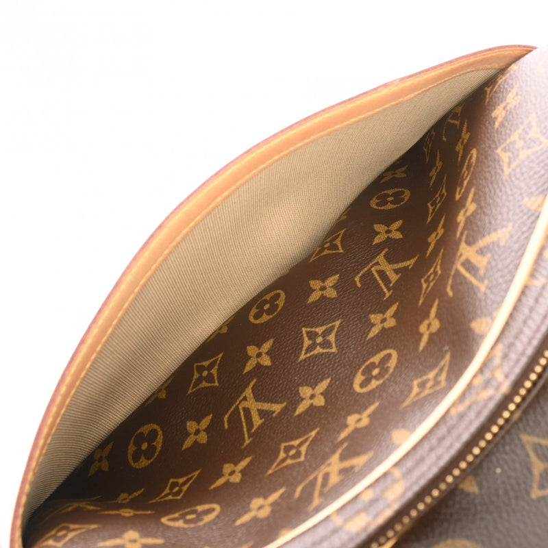 LOUIS VUITTON ルイヴィトン モノグラム リポーター PM ブラウン M45254 ユニセックス モノグラムキャンバス ショルダーバッグ ABランク 中古 銀蔵