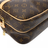 LOUIS VUITTON ルイヴィトン モノグラム リポーター PM ブラウン M45254 ユニセックス モノグラムキャンバス ショルダーバッグ ABランク 中古 銀蔵