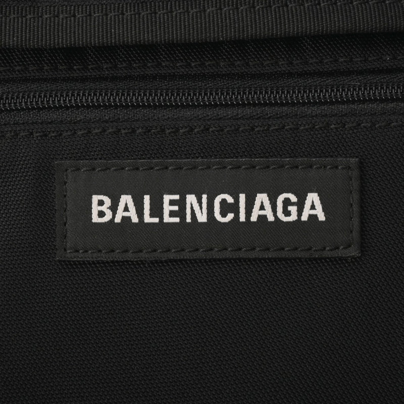 BALENCIAGA バレンシアガ エクスプローラー ブラック 532298 レディース ナイロン ショルダーバッグ ABランク 中古 銀蔵