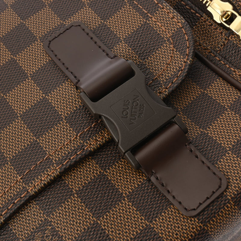 LOUIS VUITTON ルイヴィトン ダミエ リポーター メルヴィール ブラウン N51126 ユニセックス ダミエキャンバス ショルダーバッグ Aランク 中古 銀蔵