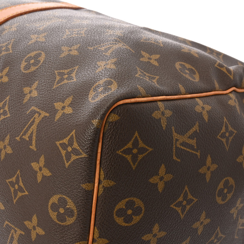 LOUIS VUITTON ルイヴィトン モノグラム キーポル 50 ブラウン M41426 ユニセックス モノグラムキャンバス ボストンバッグ Bランク 中古 銀蔵
