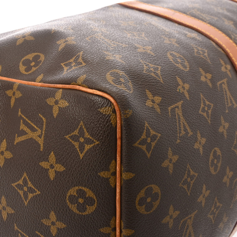 LOUIS VUITTON ルイヴィトン モノグラム キーポル 50 ブラウン M41426 ユニセックス モノグラムキャンバス ボストンバッグ Bランク 中古 銀蔵