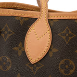 LOUIS VUITTON ルイヴィトン モノグラム ネヴァーフル PM 旧型 ブラウン M40155 レディース モノグラムキャンバス ハンドバッグ ABランク 中古 銀蔵