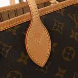 LOUIS VUITTON ルイヴィトン モノグラム ネヴァーフル PM 旧型 ブラウン M40155 レディース モノグラムキャンバス ハンドバッグ ABランク 中古 銀蔵