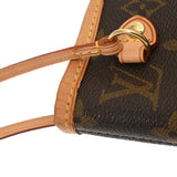 LOUIS VUITTON ルイヴィトン モノグラム ネヴァーフル PM 旧型 ブラウン M40155 レディース モノグラムキャンバス ハンドバッグ ABランク 中古 銀蔵