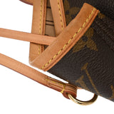 LOUIS VUITTON ルイヴィトン モノグラム ネヴァーフル PM 旧型 ブラウン M40155 レディース モノグラムキャンバス ハンドバッグ ABランク 中古 銀蔵