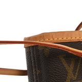 LOUIS VUITTON ルイヴィトン モノグラム ネヴァーフル PM 旧型 ブラウン M40155 レディース モノグラムキャンバス ハンドバッグ ABランク 中古 銀蔵
