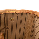 LOUIS VUITTON ルイヴィトン モノグラム ネヴァーフル PM 旧型 ブラウン M40155 レディース モノグラムキャンバス ハンドバッグ ABランク 中古 銀蔵