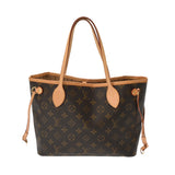 LOUIS VUITTON ルイヴィトン モノグラム ネヴァーフル PM 旧型 ブラウン M40155 レディース モノグラムキャンバス ハンドバッグ ABランク 中古 銀蔵