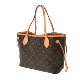 LOUIS VUITTON ルイヴィトン モノグラム ネヴァーフル PM 旧型 ブラウン M40155 レディース モノグラムキャンバス ハンドバッグ ABランク 中古 銀蔵