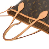 LOUIS VUITTON ルイヴィトン モノグラム ネヴァーフル PM 旧型 ブラウン M40155 レディース モノグラムキャンバス ハンドバッグ ABランク 中古 銀蔵