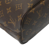 LOUIS VUITTON ルイヴィトン モノグラム ネヴァーフル PM 旧型 ブラウン M40155 レディース モノグラムキャンバス ハンドバッグ ABランク 中古 銀蔵