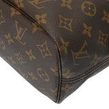LOUIS VUITTON ルイヴィトン モノグラム ネヴァーフル PM 旧型 ブラウン M40155 レディース モノグラムキャンバス ハンドバッグ ABランク 中古 銀蔵