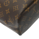 LOUIS VUITTON ルイヴィトン モノグラム ネヴァーフル PM 旧型 ブラウン M40155 レディース モノグラムキャンバス ハンドバッグ ABランク 中古 銀蔵
