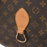 LOUIS VUITTON ルイヴィトン モノグラム サンクルー GM ブラウン M51242 レディース モノグラムキャンバス ショルダーバッグ ABランク 中古 銀蔵