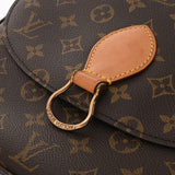 LOUIS VUITTON ルイヴィトン モノグラム サンクルー GM ブラウン M51242 レディース モノグラムキャンバス ショルダーバッグ ABランク 中古 銀蔵