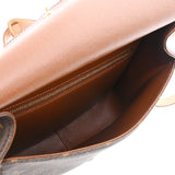 LOUIS VUITTON ルイヴィトン モノグラム サンクルー GM ブラウン M51242 レディース モノグラムキャンバス ショルダーバッグ ABランク 中古 銀蔵