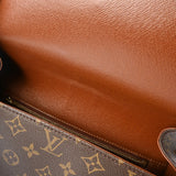 LOUIS VUITTON ルイヴィトン モノグラム サンクルー GM ブラウン M51242 レディース モノグラムキャンバス ショルダーバッグ ABランク 中古 銀蔵