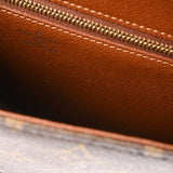 LOUIS VUITTON ルイヴィトン モノグラム サンクルー GM ブラウン M51242 レディース モノグラムキャンバス ショルダーバッグ ABランク 中古 銀蔵
