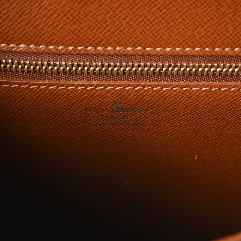 LOUIS VUITTON ルイヴィトン モノグラム サンクルー GM ブラウン M51242 レディース モノグラムキャンバス ショルダーバッグ ABランク 中古 銀蔵