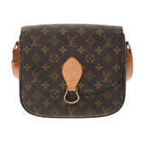 LOUIS VUITTON ルイヴィトン モノグラム サンクルー GM ブラウン M51242 レディース モノグラムキャンバス ショルダーバッグ ABランク 中古 銀蔵