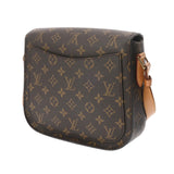 LOUIS VUITTON ルイヴィトン モノグラム サンクルー GM ブラウン M51242 レディース モノグラムキャンバス ショルダーバッグ ABランク 中古 銀蔵