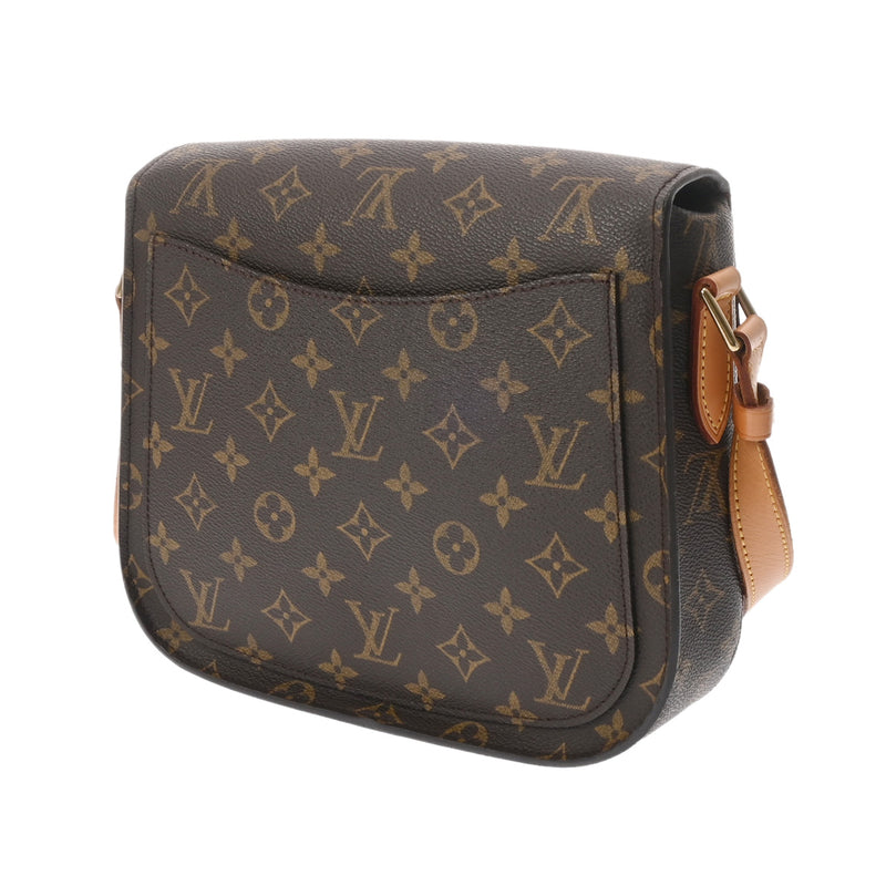 LOUIS VUITTON ルイヴィトン モノグラム サンクルー GM ブラウン M51242 レディース モノグラムキャンバス ショルダーバッグ ABランク 中古 銀蔵