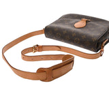 LOUIS VUITTON ルイヴィトン モノグラム サンクルー GM ブラウン M51242 レディース モノグラムキャンバス ショルダーバッグ ABランク 中古 銀蔵