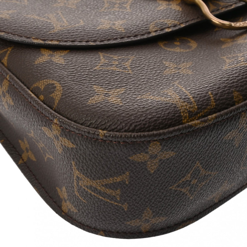 LOUIS VUITTON ルイヴィトン モノグラム サンクルー GM ブラウン M51242 レディース モノグラムキャンバス ショルダーバッグ ABランク 中古 銀蔵