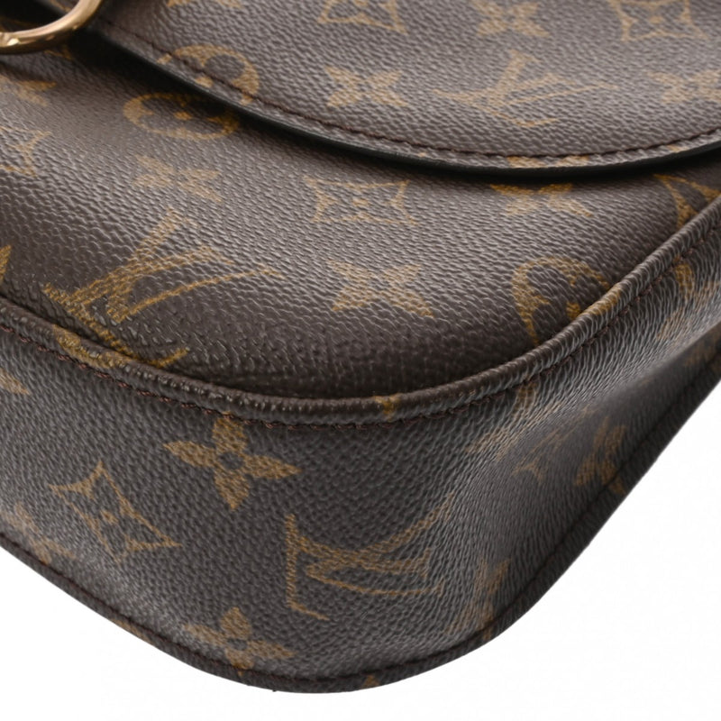 LOUIS VUITTON ルイヴィトン モノグラム サンクルー GM ブラウン M51242 レディース モノグラムキャンバス ショルダーバッグ ABランク 中古 銀蔵
