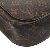 LOUIS VUITTON ルイヴィトン モノグラム サンクルー GM ブラウン M51242 レディース モノグラムキャンバス ショルダーバッグ ABランク 中古 銀蔵