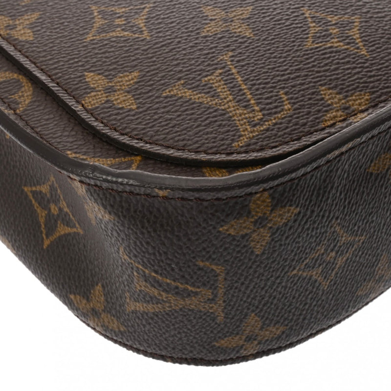 LOUIS VUITTON ルイヴィトン モノグラム サンクルー GM ブラウン M51242 レディース モノグラムキャンバス ショルダーバッグ ABランク 中古 銀蔵
