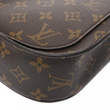 LOUIS VUITTON ルイヴィトン モノグラム サンクルー GM ブラウン M51242 レディース モノグラムキャンバス ショルダーバッグ ABランク 中古 銀蔵
