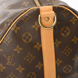 LOUIS VUITTON ルイヴィトン モノグラム キーポル バンドリエール 55 2WAY ブラウン M41414 ユニセックス モノグラムキャンバス ボストンバッグ ABランク 中古 銀蔵