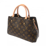 LOUIS VUITTON ルイヴィトン モノグラム モンテーニュ BB 2WAY ブラウン M41055 レディース モノグラムキャンバス ハンドバッグ Aランク 中古 銀蔵