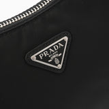 PRADA プラダ Re-Edition 2005 Re-Nylon 2WAY ブラック 1BH204 レディース ナイロン ショルダーバッグ Aランク 中古 銀蔵