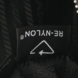 PRADA プラダ Re-Edition 2005 Re-Nylon 2WAY ブラック 1BH204 レディース ナイロン ショルダーバッグ Aランク 中古 銀蔵