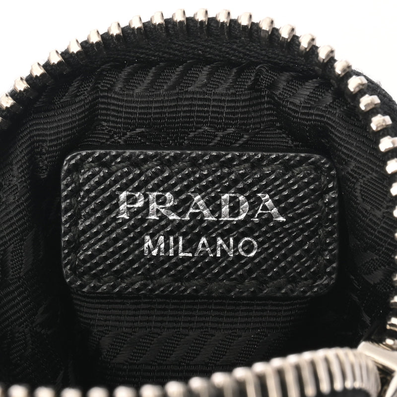 PRADA プラダ Re-Edition 2005 Re-Nylon 2WAY ブラック 1BH204 レディース ナイロン ショルダーバッグ Aランク 中古 銀蔵