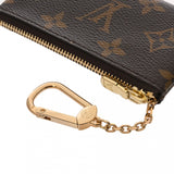 LOUIS VUITTON ルイヴィトン モノグラム ポシェットクレ ブラウン M62650 ユニセックス モノグラムキャンバス コインケース Aランク 中古 銀蔵