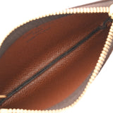 LOUIS VUITTON ルイヴィトン モノグラム ポシェットクレ ブラウン M62650 ユニセックス モノグラムキャンバス コインケース Aランク 中古 銀蔵