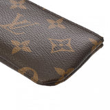LOUIS VUITTON ルイヴィトン モノグラム ポシェットクレ ブラウン M62650 ユニセックス モノグラムキャンバス コインケース Aランク 中古 銀蔵