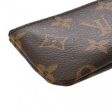 LOUIS VUITTON ルイヴィトン モノグラム ポシェットクレ ブラウン M62650 ユニセックス モノグラムキャンバス コインケース Aランク 中古 銀蔵