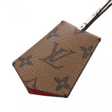 LOUIS VUITTON ルイヴィトン モノグラムジャイアント クロッシュクレ ネックストラップ ブラウン M67849 レディース モノグラムキャンバス キーホルダー Aランク 中古 銀蔵