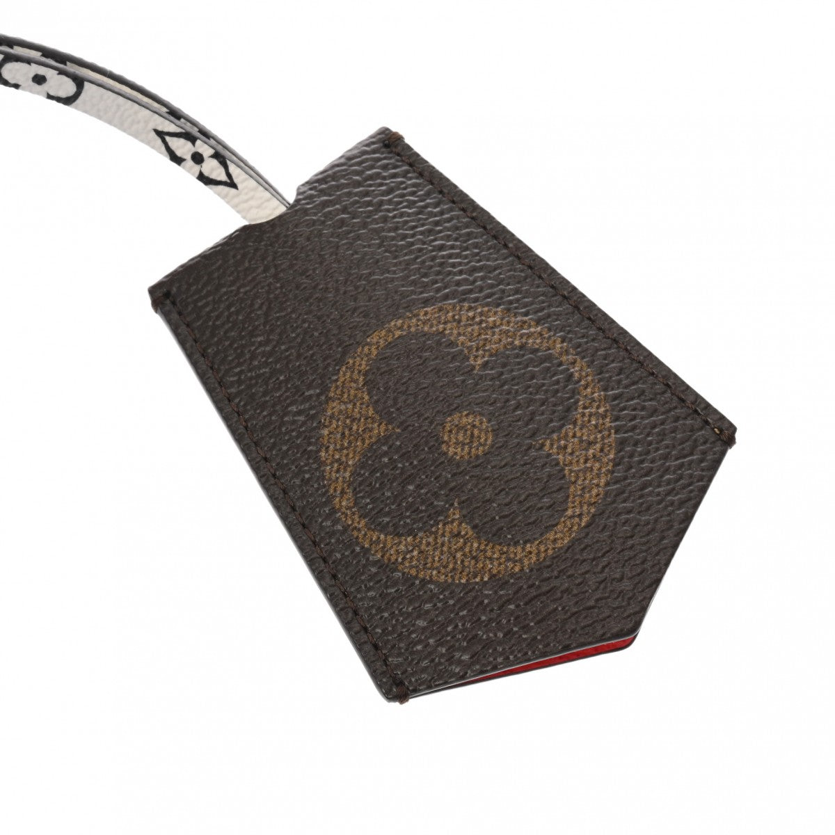 ルイヴィトン　クロッシュ　クレ　モノグラムジャイアント　キーホルダー ルイヴィトンクロッシュクレ ネックストラップ 43032 ブラウン