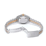 ロレックス デイトジャスト 10Pダイヤ 69173G W番(1996年頃製造) シャンパン/ダイヤモンド レディース 腕時計 自動巻き 中古 銀蔵