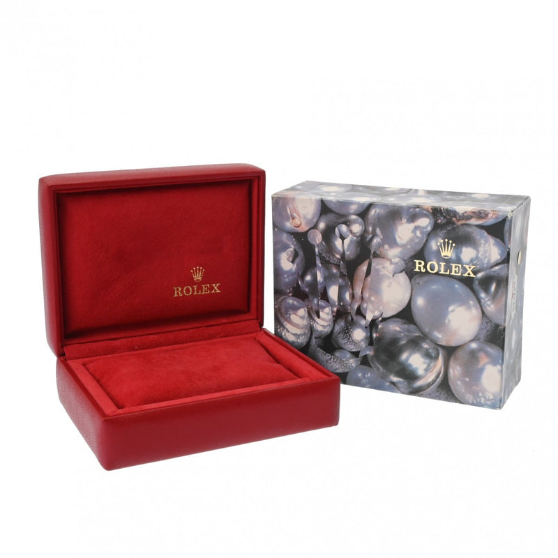 ロレックス デイトジャスト 10Pダイヤ 69173G W番(1996年頃製造) シャンパン/ダイヤモンド レディース 腕時計 自動巻き 中古 銀蔵