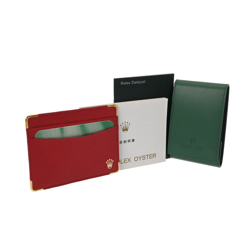 ロレックス デイトジャスト ベゼルダイヤ 69138G N番(1991年頃製造) シャンパン レディース 腕時計 自動巻き 中古 銀蔵