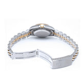 ロレックス デイトジャスト 10Pダイヤ 69173G W番(1995年頃製造) ハンドトゥース/ダイヤモンド レディース 腕時計 自動巻き 中古 銀蔵