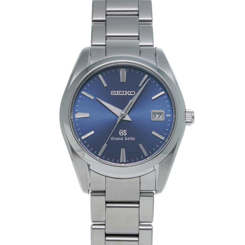 グランドセイコー ヘリテージコレクション 9Fクォーツ SBGX265 ブルー メンズ 腕時計 クォーツ 中古 銀蔵